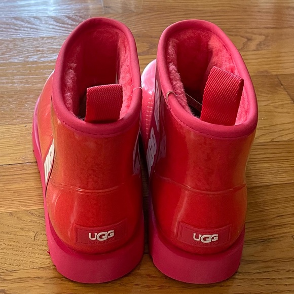 UGG Classic Clear Mini Pink - Picture 7 of 9